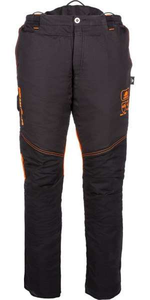 SIP Bundhose Schnittschutzhose Mit Entlüftung, Klasse 3 Typ A 1RX3 Anthrazitgrau/Schwarz-L