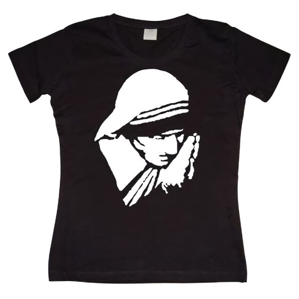 Hybris Damen Moder Theresa Girly T-Shirt SH-5-10411-H3-12