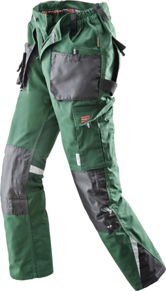 Terratrend Job Revolution Bundhose TT Revolution Grün/Schwarz