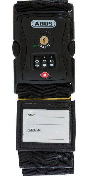 ABUS Accessoires 620TSA Kofferband 87658 Schwarz