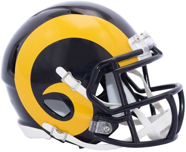 Los Angeles Rams Mini Helm Speed American Football