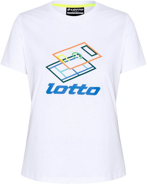 Lotto Damen Basic T-Shirt 1725128