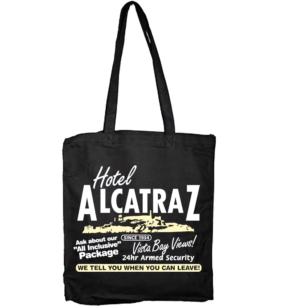 Hybris Hotel Alcatraz Tote Bag SH-4-10860-LFH1-11 - Herren / Unisex