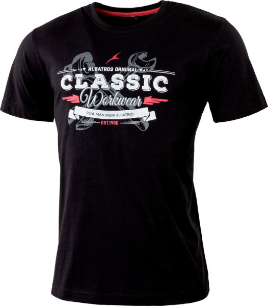 Albatros Classic T-Shirt Print Anthrazit