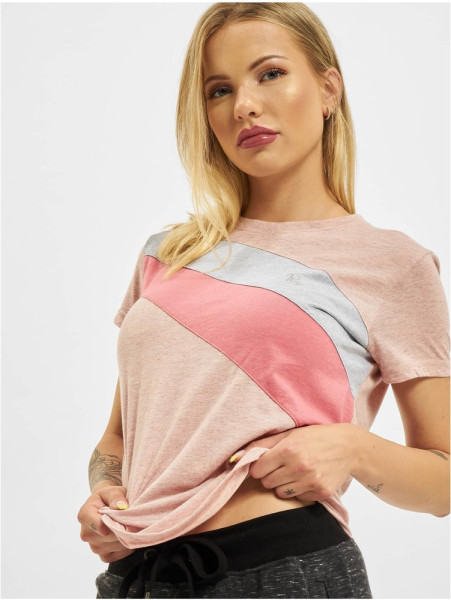Just Rhyse Teresina T-Shirt Pink