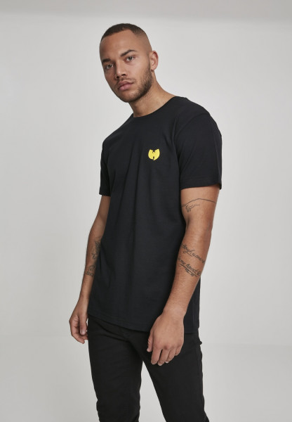 Wu-Wear T-Shirt Front-Back Tee Black