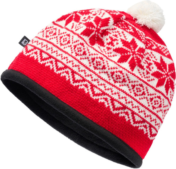 Brandit Cap Snow Cap Red