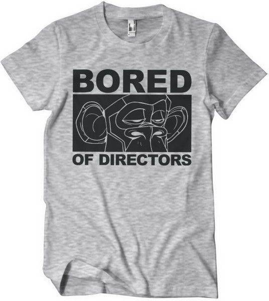 Bored of Directors Bored Eyes T-Shirt Heathergrey