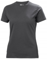 Helly Hansen Damen Manchester T-Shirt Dark Grey Helly Hansen Damen Manchester T-Shirt Dark Grey