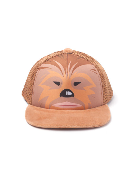 Star Wars: Episode IV - A NEW Cap Chewbacca Kids Trucker Brown