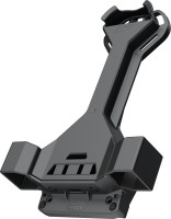 ABUS Bügelschloss Granit Super Extreme 2500/165HB230+USH2500 96050 Schwarz
