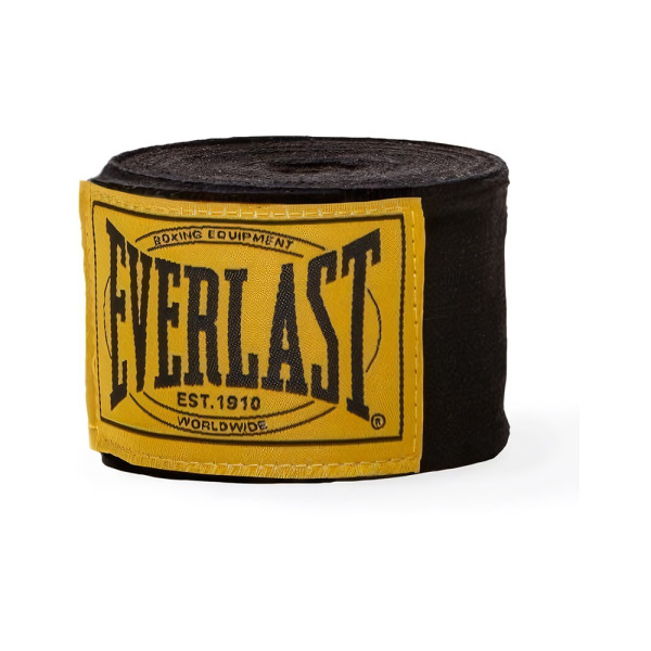 Everlast Bandage 1910 Handwraps Black