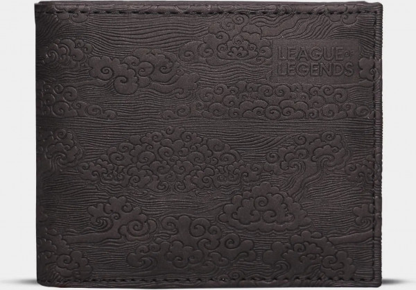 League Of Legends - Yasuo Bifold Wallet Black