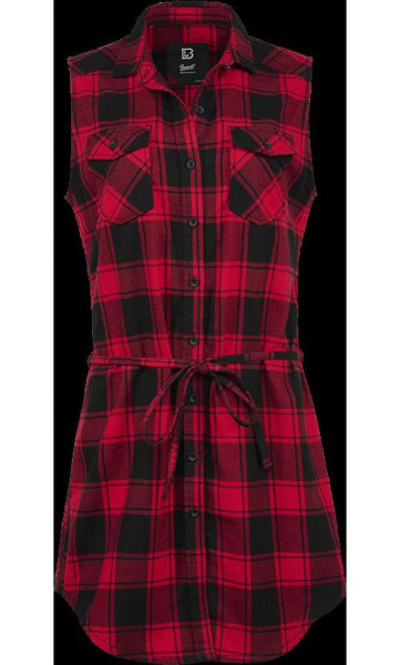 Brandit Damen Hemd Women Gracey Longshirt Sleeveless 44007