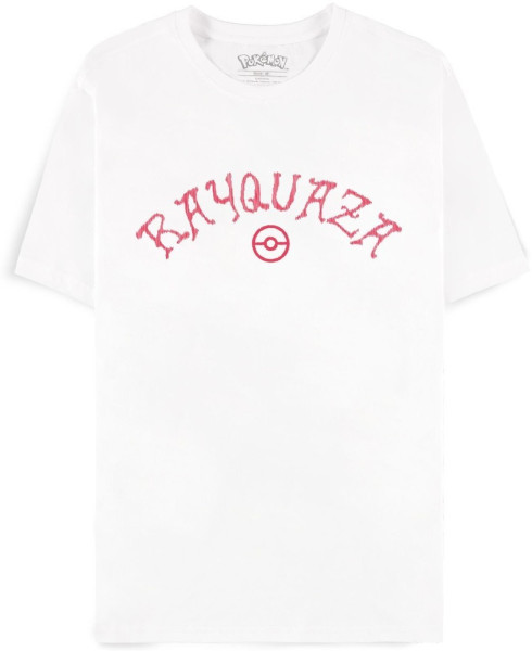 Pokémon - Rayquaza - Men's Short Sleeved T-Shirt White