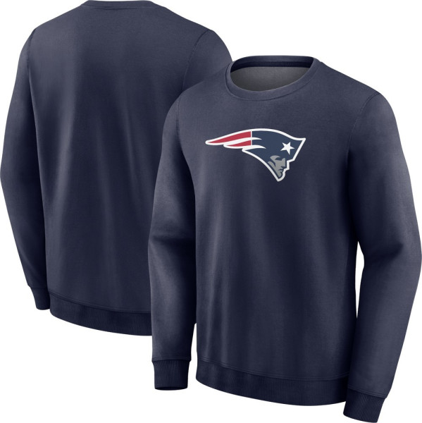 New England Patriots Primary Logo Crew Sweatshirt