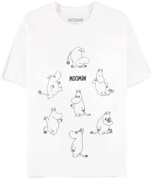 Moomin - Core Women'S Short Sleeved T-Shirt