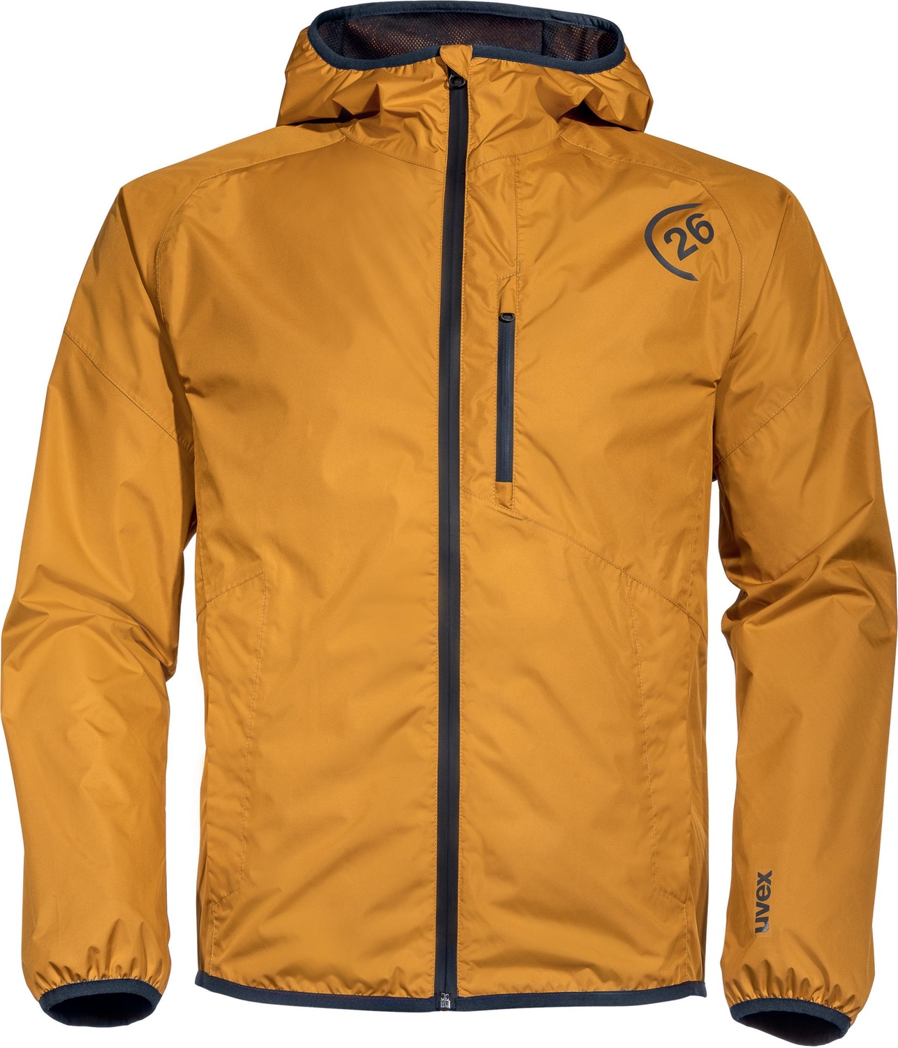 Uvex Wetterjacke Kollektion Gelb, Safran (88354) Jackets Coats