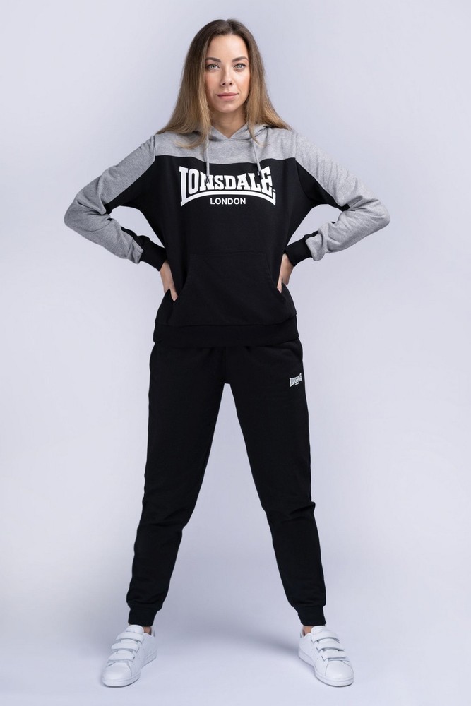Lonsdale Damen Trainingsanzug Lurgan Trainingsanzug mit Kapuze - Damen