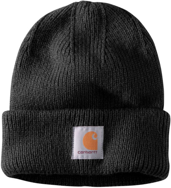 Carhartt Mütze Rib Knit Acrylic Hat Black