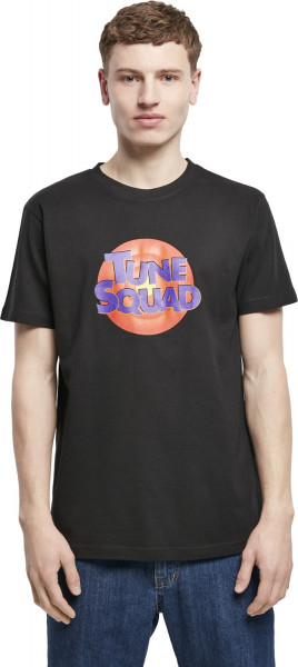 Mister Tee T-Shirt Space Jam Tune Squad Logo Tee Black