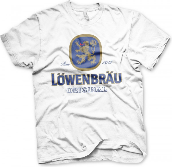 Löwenbräu Original Logo T-Shirt White