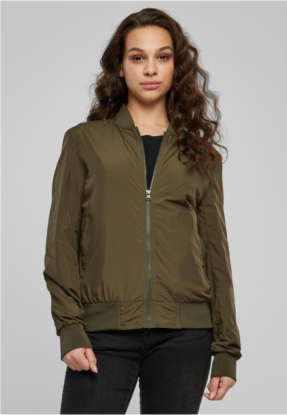 Urban Classics Damen Jacke Ladies Light Bomber Jacket TB1217