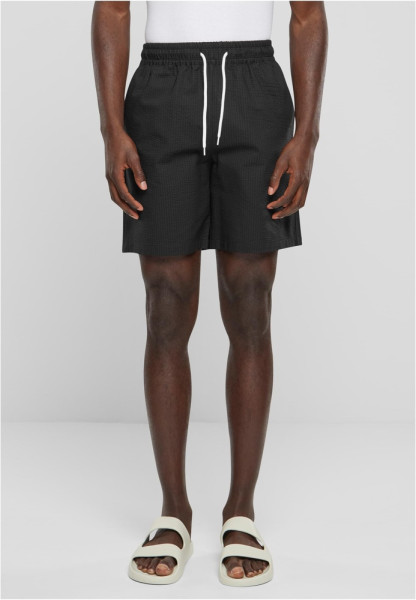 Urban Classics Basic Seersucker Shorts TB6617