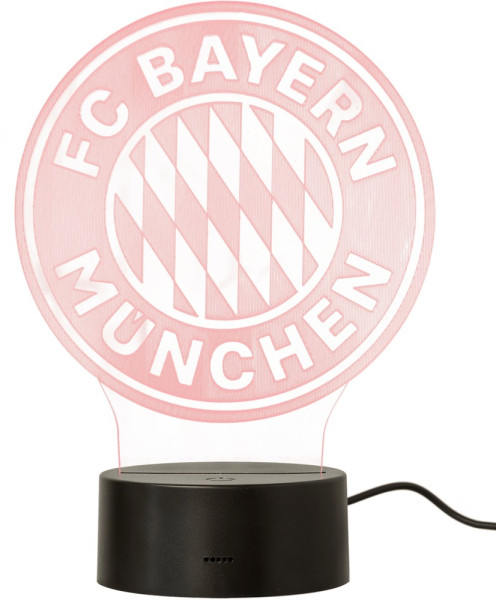 FC Bayern München LED-Logo 24780