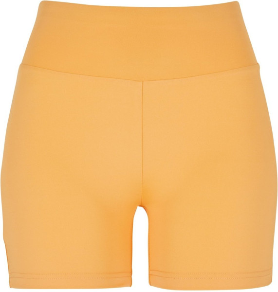 Urban Classics Damen Shorts Ladies Recycled High Waist Cycle Hot Pants