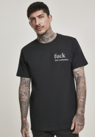 Mister Tee T-Shirt FCK Tee Black