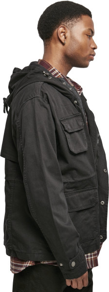 Urban Classics Jacke Cotton Field Jacket Black