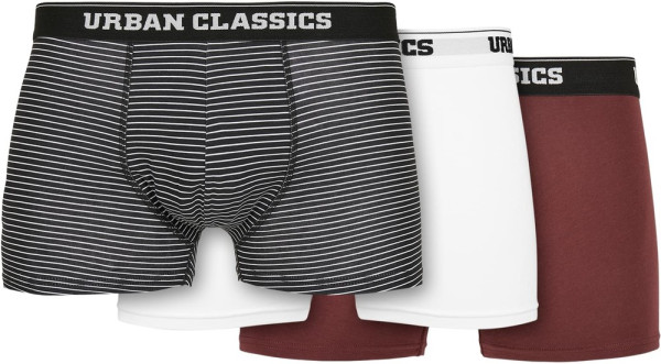 Urban Classics Organic Boxer Shorts 3-Pack