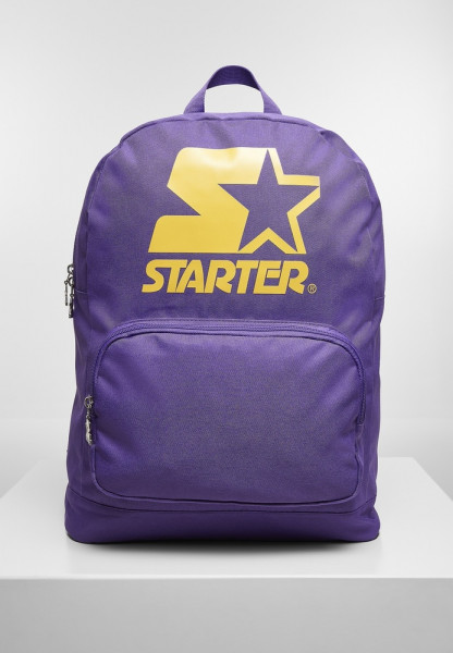 Starter Black Label Rucksack Backpack Real Violet