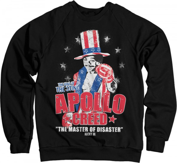 Rocky Apollo Creed Sweatshirt Black