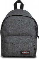 Eastpak Rucksack / Backpack Orbit Black Denim-10 L