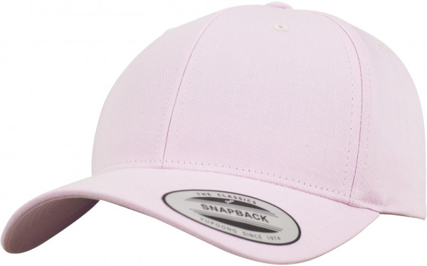 Flexfit Cap Curved Classic Snapback Pink