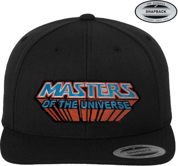 Masters Of The Universe Premium Snapback Cap Black