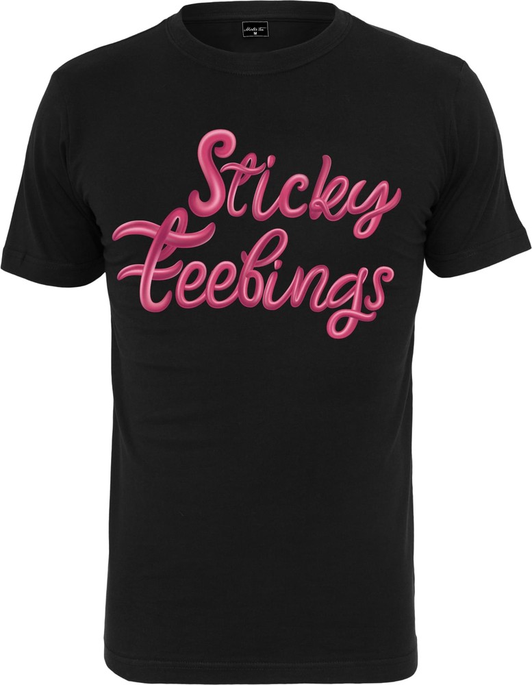 Mister Tee Sticky Feelings Tee Schwarz - Herren / Unisex