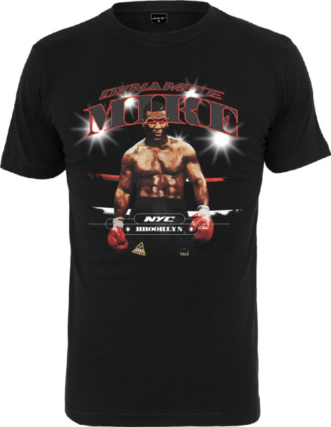 Mister Tee T-Shirt Dynamite Mike Tee Black