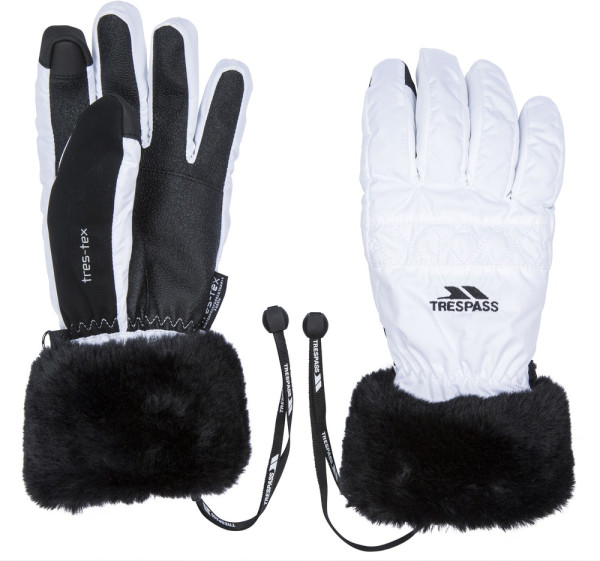 Trespass Damen Handschuhe Yanki - Female Glove White