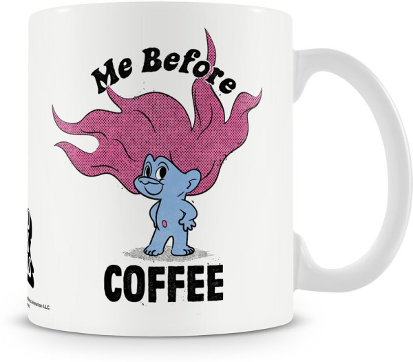 Good Luck Trolls Kaffeebecher Me Before Coffee Mug UV-30-GLT101-SUB