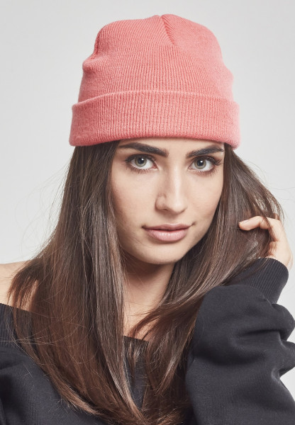 Flexfit Beanie Heavyweight Beanie Coral