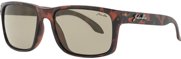 John Doe Sonnenbrille Ironhead Horn / Brown