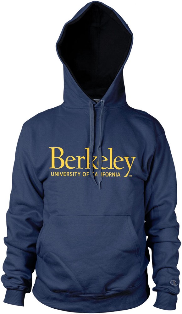 Berkeley University of California Hoodie Navy Hoodies Sweatshirts TV series Movies Fan Merchandise kustom kult