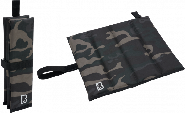 Brandit Accessoire Sit Mat Folded in Darkcamo