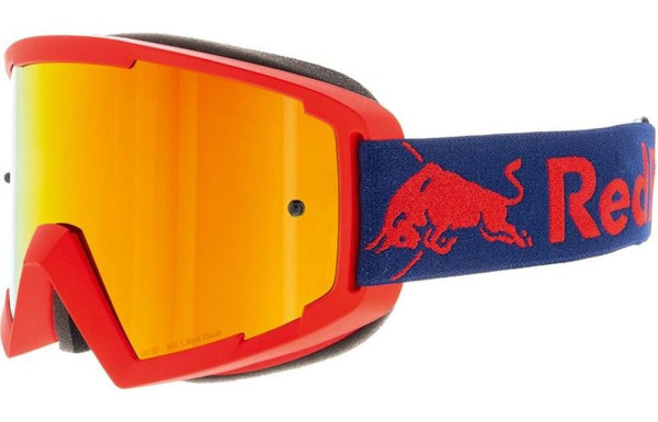 Spect Sportbrille Red Bull Whip Mx Goggles Red/L.Red Flash/ Amber/Red Mirror S.1 674-210011