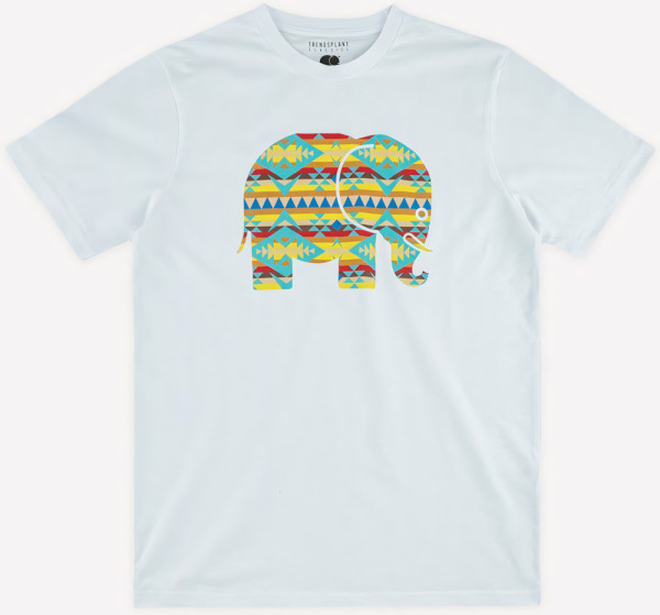 Trendsplant T-Shirt Navajo Organic Classic T-shirt White