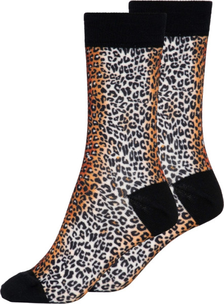 Queen Kerosin Damen Aop Socken "Wild Leo" QKI3S016