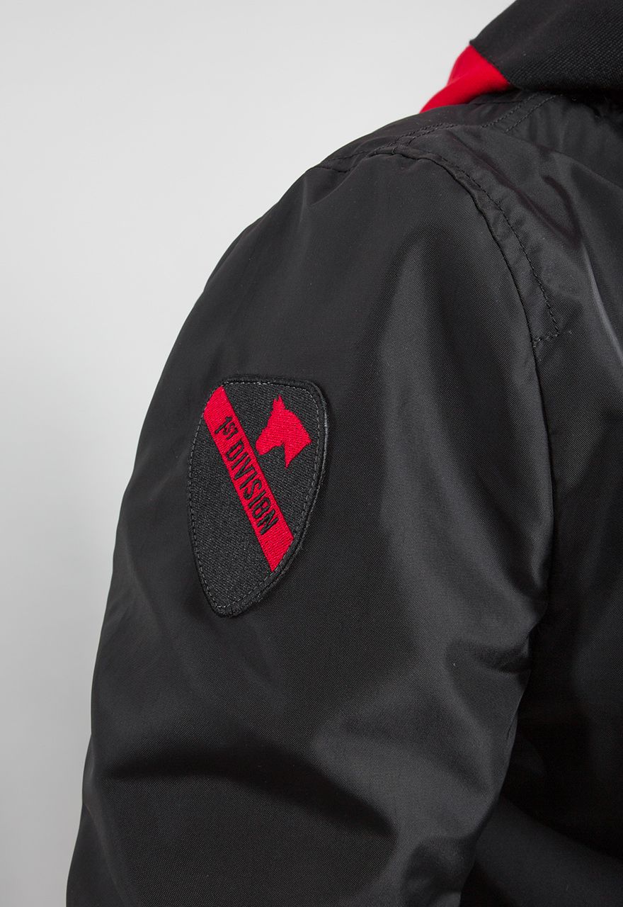 Alpha Industries Ma 1 Tt Hood Custom Jacke Black Jackets Men Lifestyle Kustom Kult De